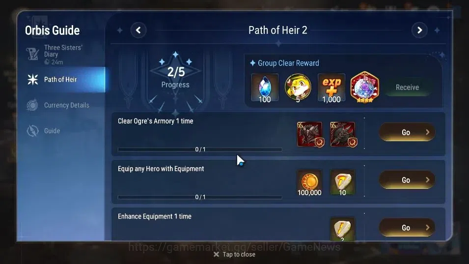 Epic Seven Accounts GLOBAL Unverif|New ErA|2 ML(RHiana & Luciel,FaithL image 4