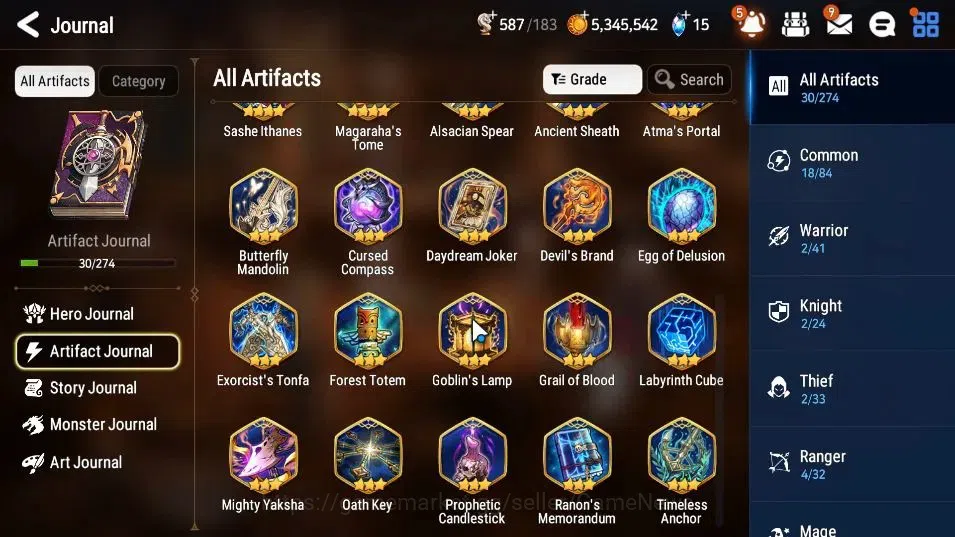 Epic Seven Accounts GLOBAL Unverif|New ErA|2 ML(RHiana & Luciel,FaithL image 9
