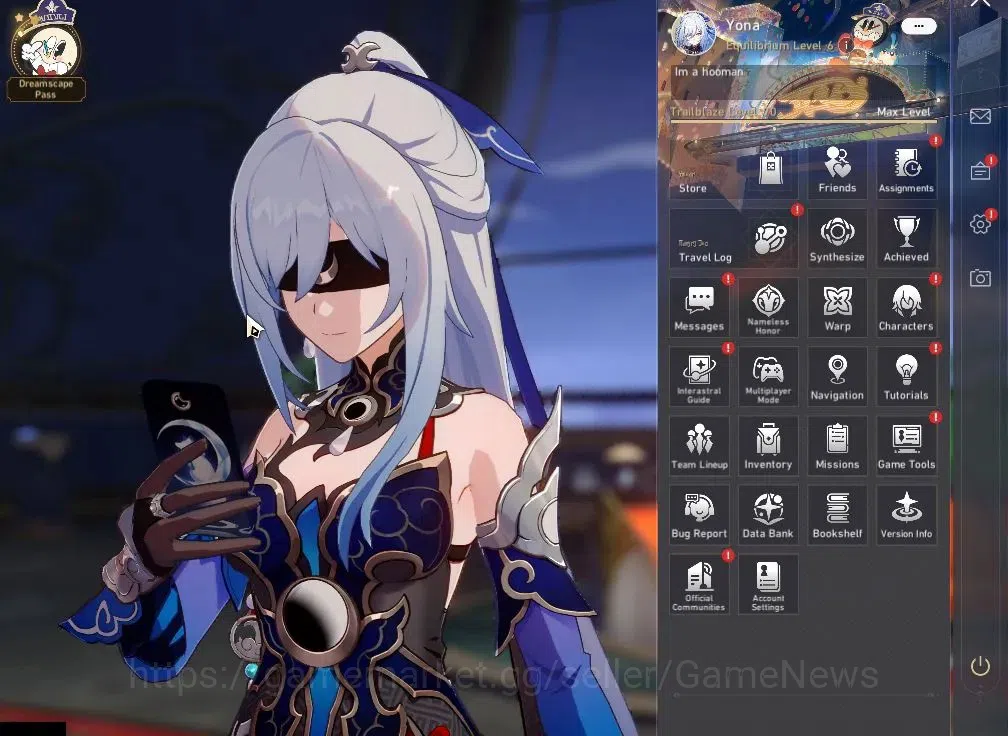 Honkai Star Rail Accounts Asia|TL 70|7 Limited|[(Jingliu,Robin,Danil)+Sign,S image 1