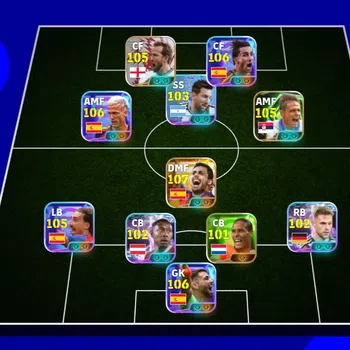 eFootball Accounts Legends & Iconic Players EFOOTBALL |STARTER NEW ERA| NEW CARD CUCURELA,F  TORES,DANI OLMO,U SIMON,BIG