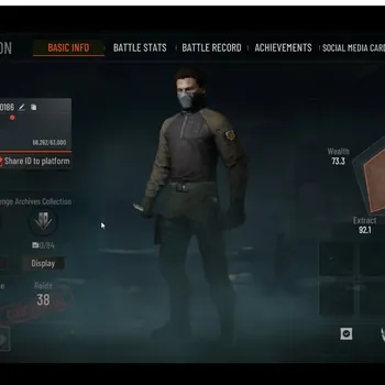 Arena Breakout Accounts High Value Mobile | LV 30 | SV 10,5M | CV 7,4M | OF AKM,Forest MP5,Abomi Vector 9,Speed SQB M110,PP