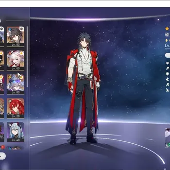 Honkai Star Rail Accounts Others Asia|TL 69|2 PremTeam|13 Limited (YaoGuang,Sparxie,Firefly,Saber)+Sign SW999,Mortenax