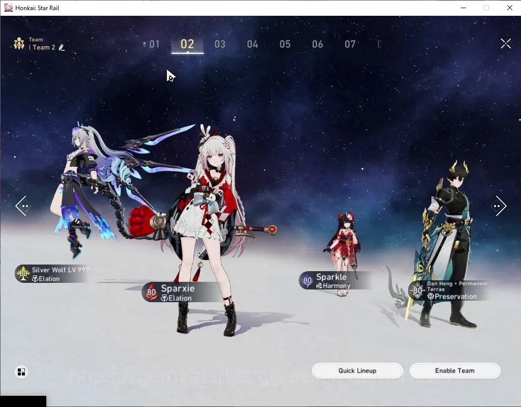 Honkai Star Rail Accounts Asia|TL 67|Elation PremTeam|9 Limited|[(SW 999E2,S image 14