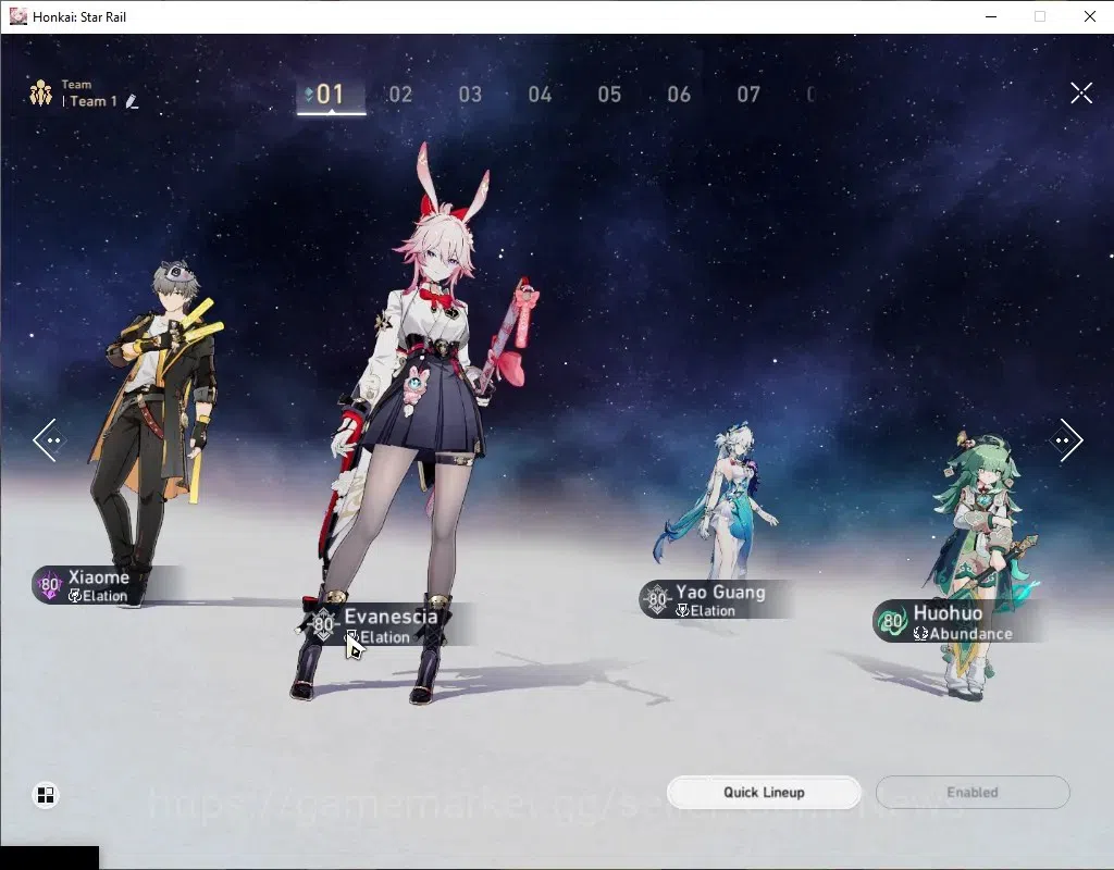 Honkai Star Rail Accounts Asia|TL 67|Elation PremTeam|9 Limited|[(SW 999E2,S image 15