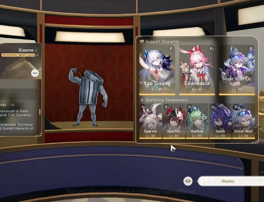 Honkai Star Rail Accounts Asia|TL 67|Elation PremTeam|9 Limited|[(SW 999E2,S image 2