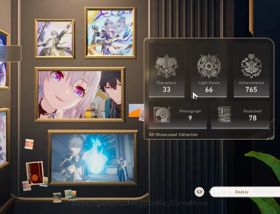 Honkai Star Rail Accounts Asia|TL 67|Elation PremTeam|9 Limited|[(SW 999E2,S image 3