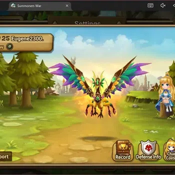 Summoners War: Sky Arena Accounts Starter GLOBAL | NB 5 TESHAR,Starter Gacha 115 12Y+160 11Y Scrool, 3 Legendary All