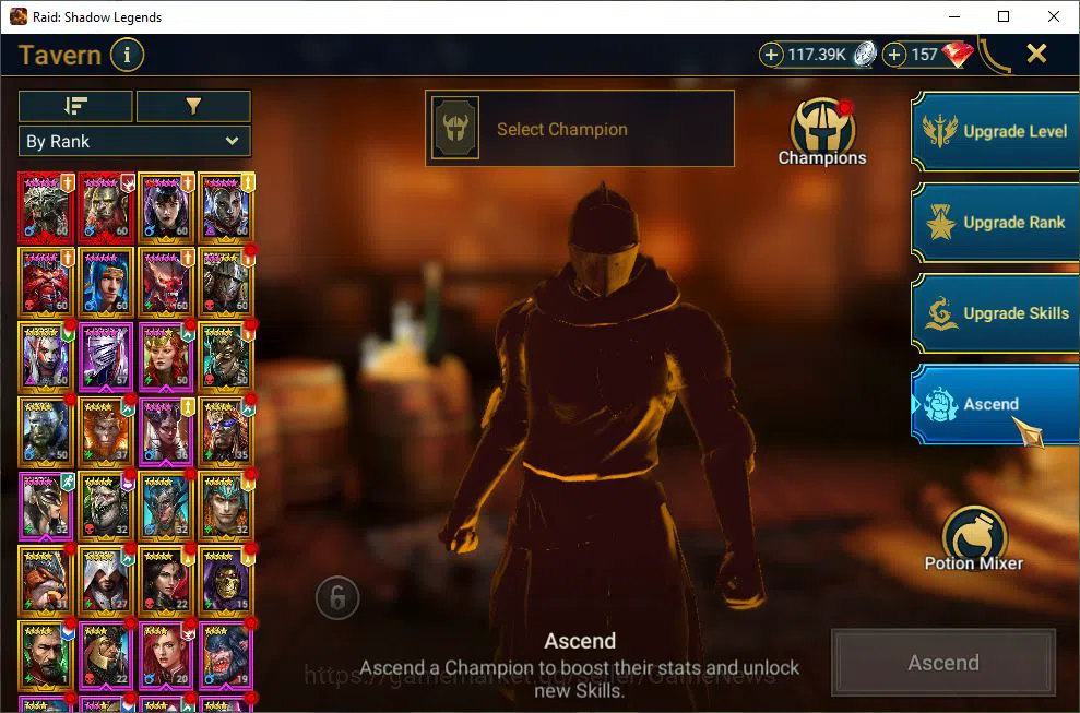 Raid: Shadow Legends Accounts Lv48 1,1M Power|2 Mythic(Gizmak,Blood M Mina)|19 L image 11