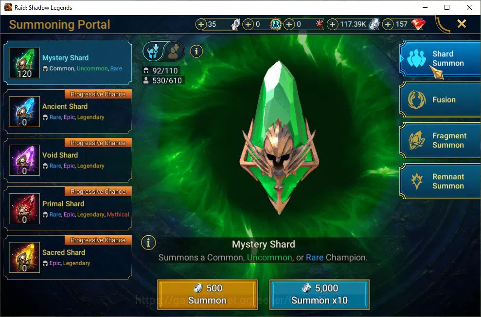 Raid: Shadow Legends Accounts Lv48 1,1M Power|2 Mythic(Gizmak,Blood M Mina)|19 L image 12
