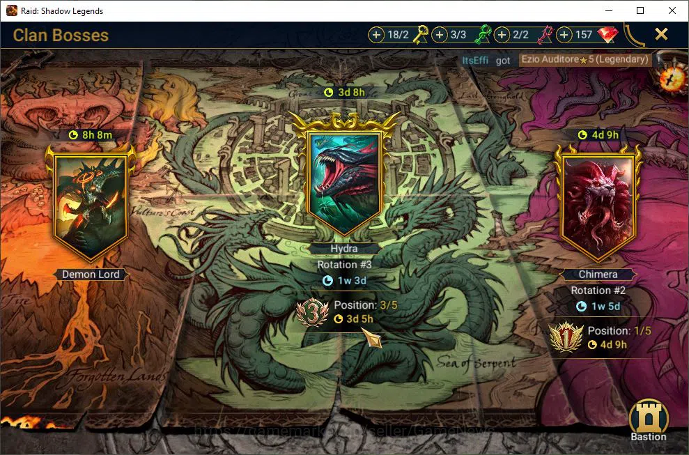 Raid: Shadow Legends Accounts Lv48 1,1M Power|2 Mythic(Gizmak,Blood M Mina)|19 L image 13