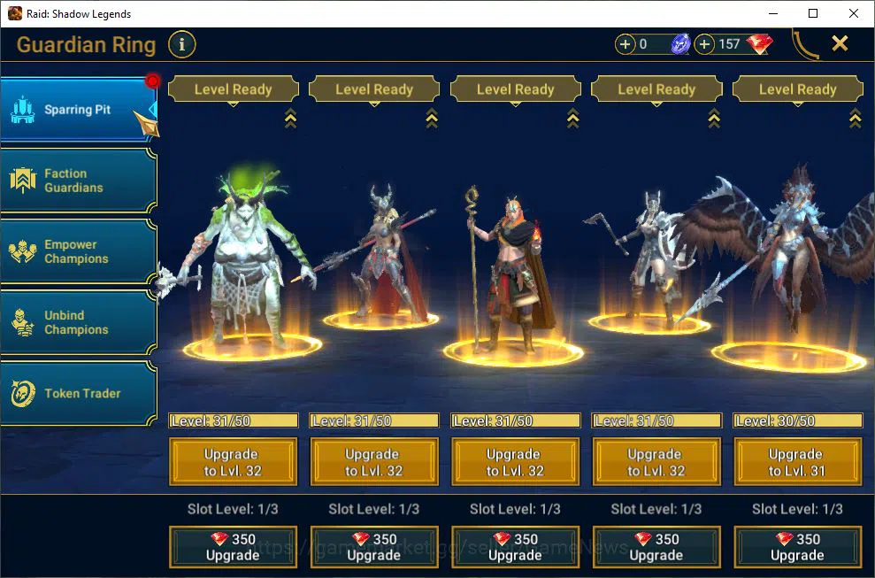 Raid: Shadow Legends Accounts Lv48 1,1M Power|2 Mythic(Gizmak,Blood M Mina)|19 L image 7