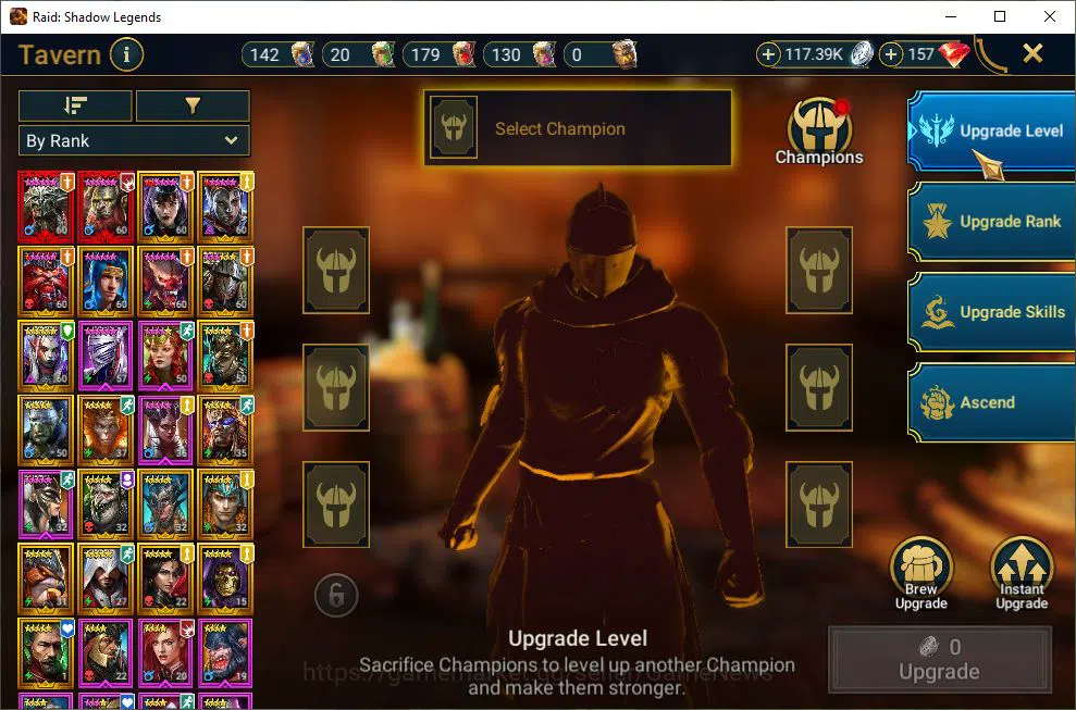 Raid: Shadow Legends Accounts Lv48 1,1M Power|2 Mythic(Gizmak,Blood M Mina)|19 L image 8
