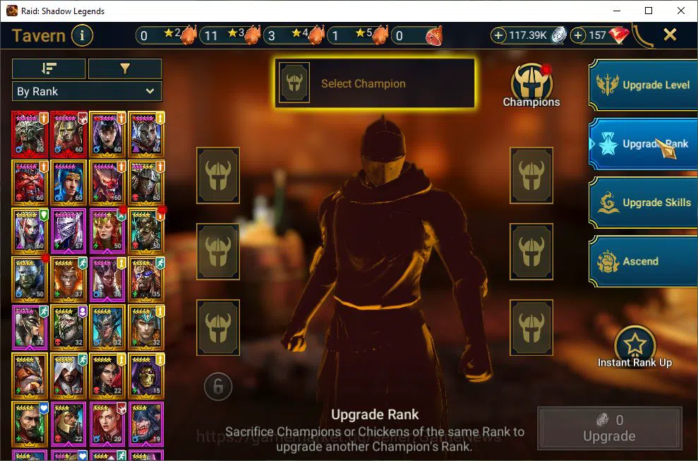 Raid: Shadow Legends Accounts Lv48 1,1M Power|2 Mythic(Gizmak,Blood M Mina)|19 L image 9