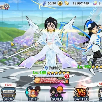 Bleach: Brave Souls Accounts Starter Global |63K BP+8K Orb| Fresh Story | Giselle TYBW26 | Rukia 10th | Tensa Zangetsu
