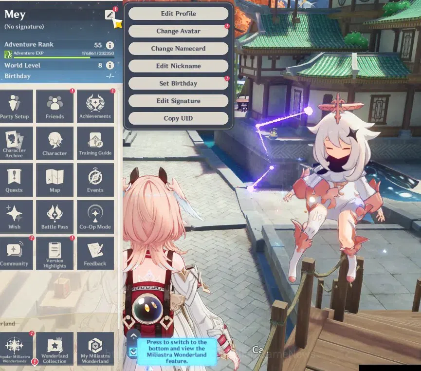 Genshin Impact Accounts ASIA|AR 55|Rate On|BD Unset|4 Limited + 2 (*5 Weap image 1