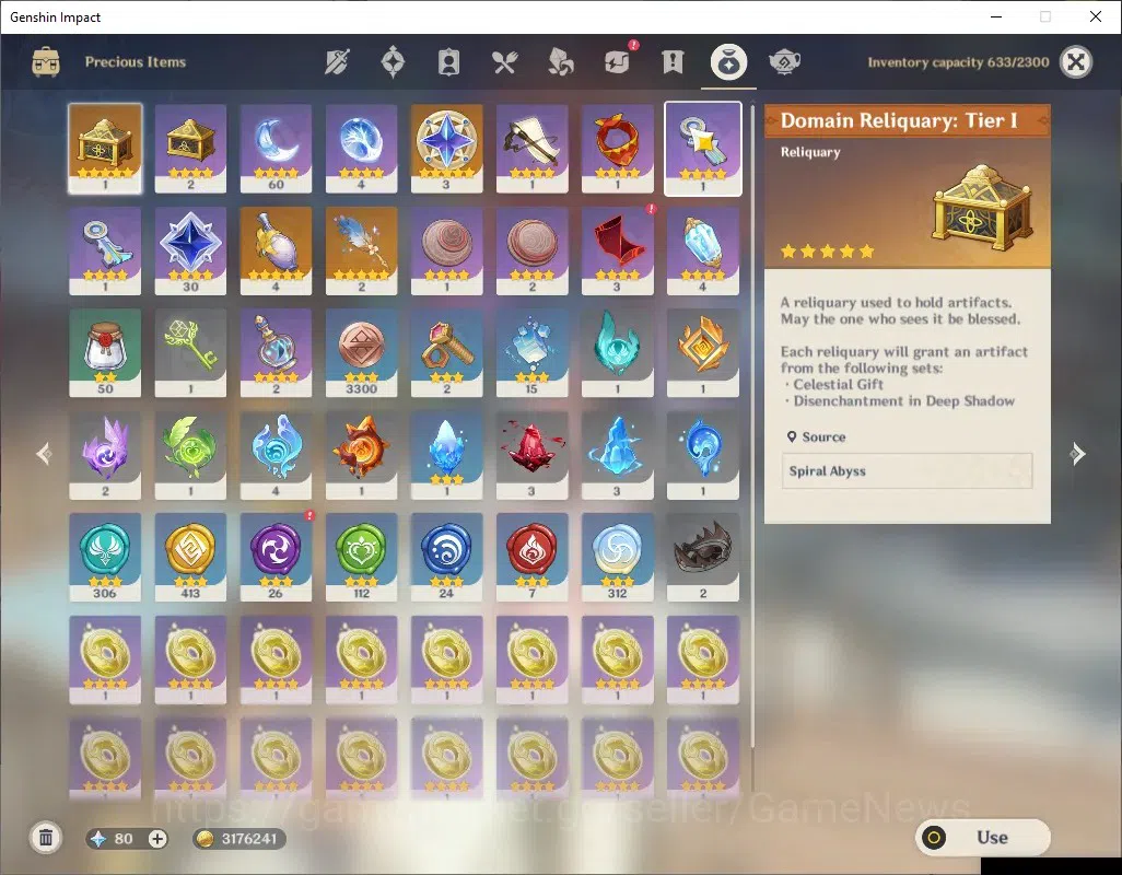 Genshin Impact Accounts ASIA|AR 55|Rate On|BD Unset|4 Limited + 2 (*5 Weap image 10