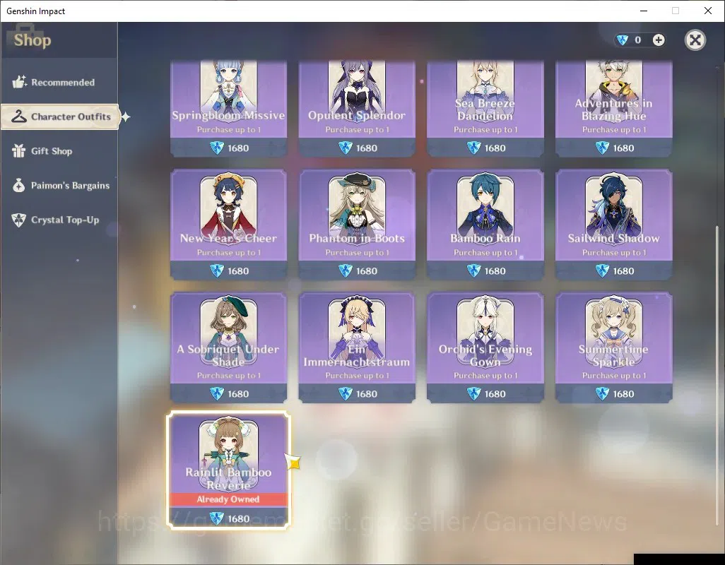 Genshin Impact Accounts ASIA|AR 55|Rate On|BD Unset|4 Limited + 2 (*5 Weap image 13