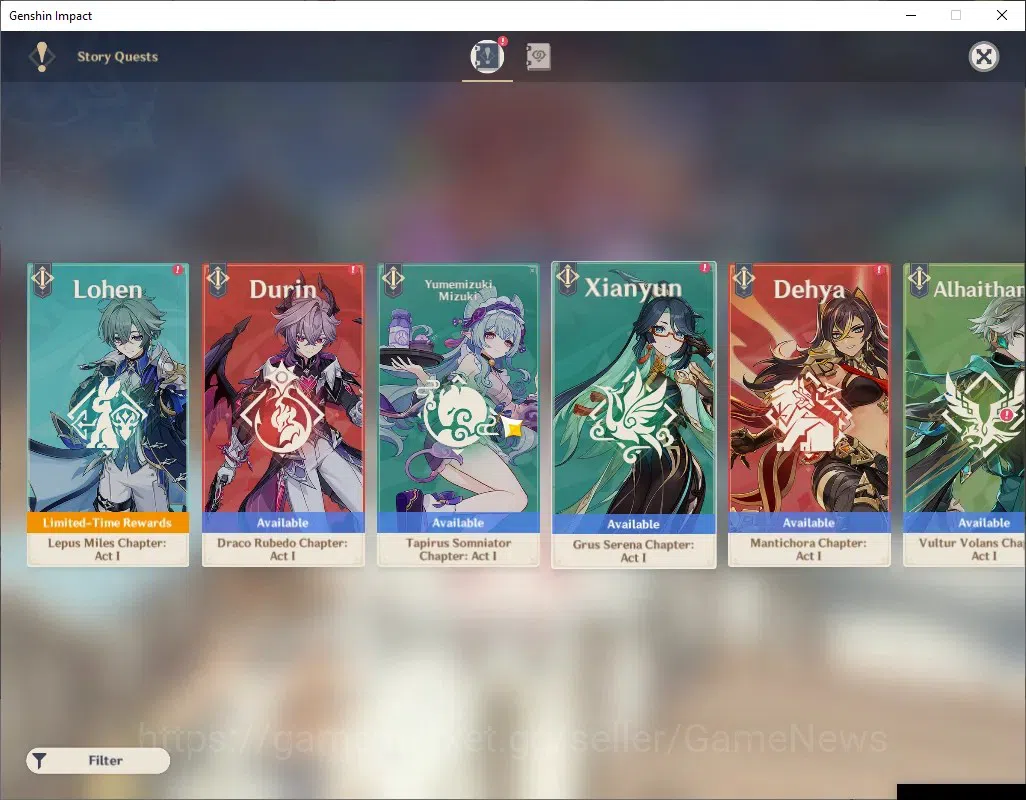 Genshin Impact Accounts ASIA|AR 55|Rate On|BD Unset|4 Limited + 2 (*5 Weap image 18