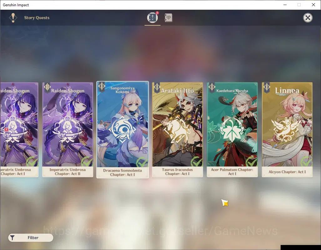 Genshin Impact Accounts ASIA|AR 55|Rate On|BD Unset|4 Limited + 2 (*5 Weap image 20