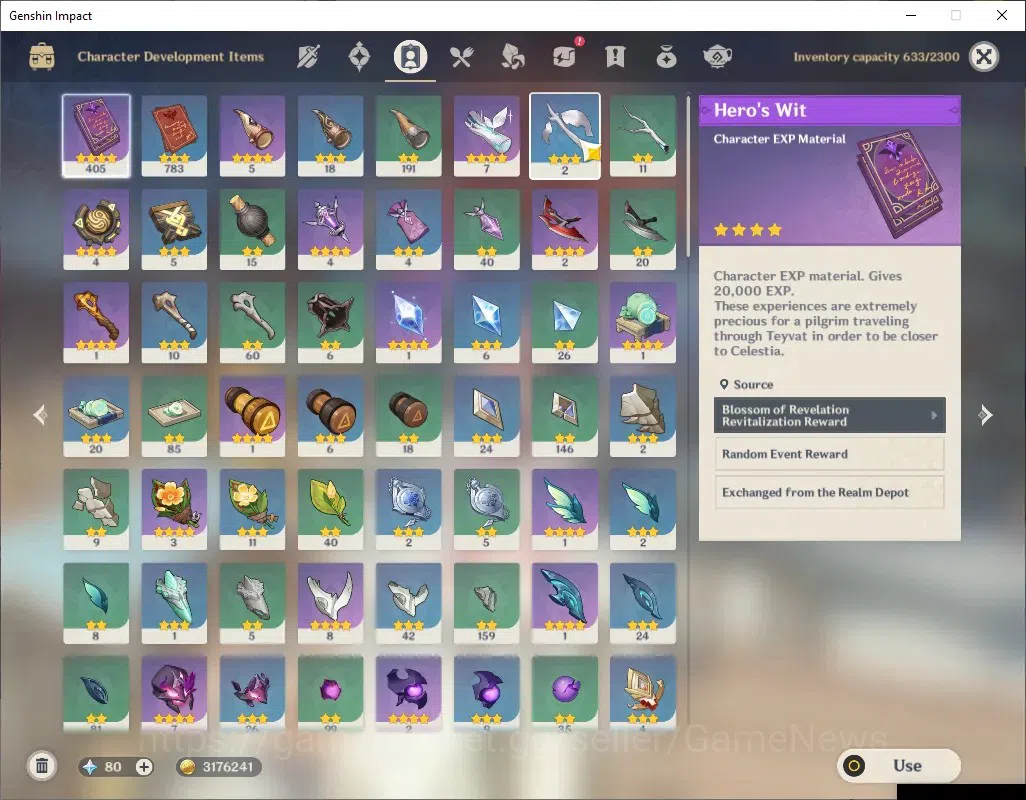 Genshin Impact Accounts ASIA|AR 55|Rate On|BD Unset|4 Limited + 2 (*5 Weap image 6