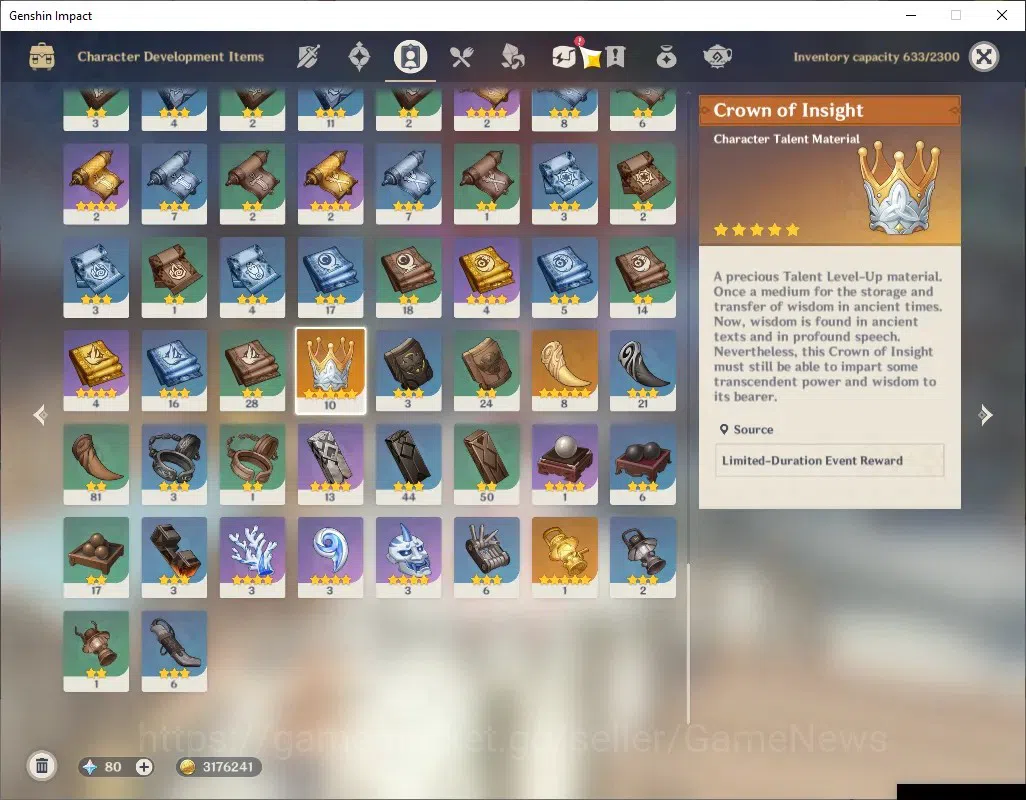 Genshin Impact Accounts ASIA|AR 55|Rate On|BD Unset|4 Limited + 2 (*5 Weap image 7