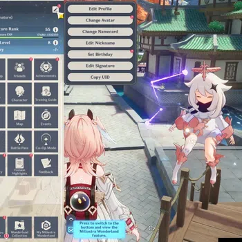 Genshin Impact Others ASIA|AR 55|Rate On|BD Unset|4 Limited + 2 (*5 Weap image 1
