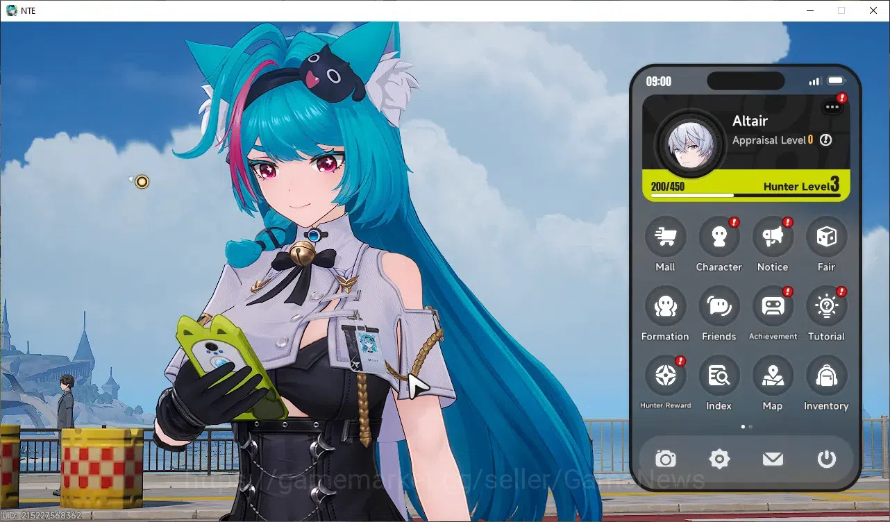 Neverness to Everness Accounts GLOBAL EU|HL 3|1610 Annulith,1 RedDice,60 BlueDice image 5