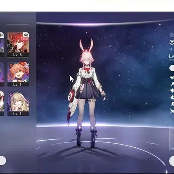 Honkai Star Rail Accounts Others ASIA |TL 4|2 Limited| Evanescia, Sparkle |1 Golden Companion|Prologue|Female MC|Log