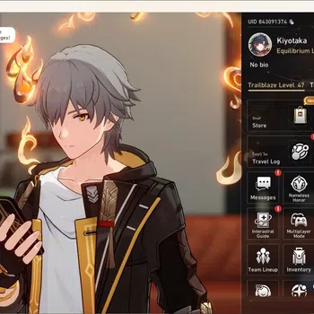Honkai Star Rail Accounts Others ASIA|TL 47|4 Char Limited [Mortenax B]+Sign,Himeko•Nova,Robin,Achereon|Penacony|Check SS