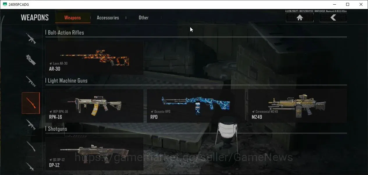 Arena Breakout Accounts MOBILE|Lv 30|SV 9M|CV 4M|4 Set Skin| X-Ray H416,Sy image 10