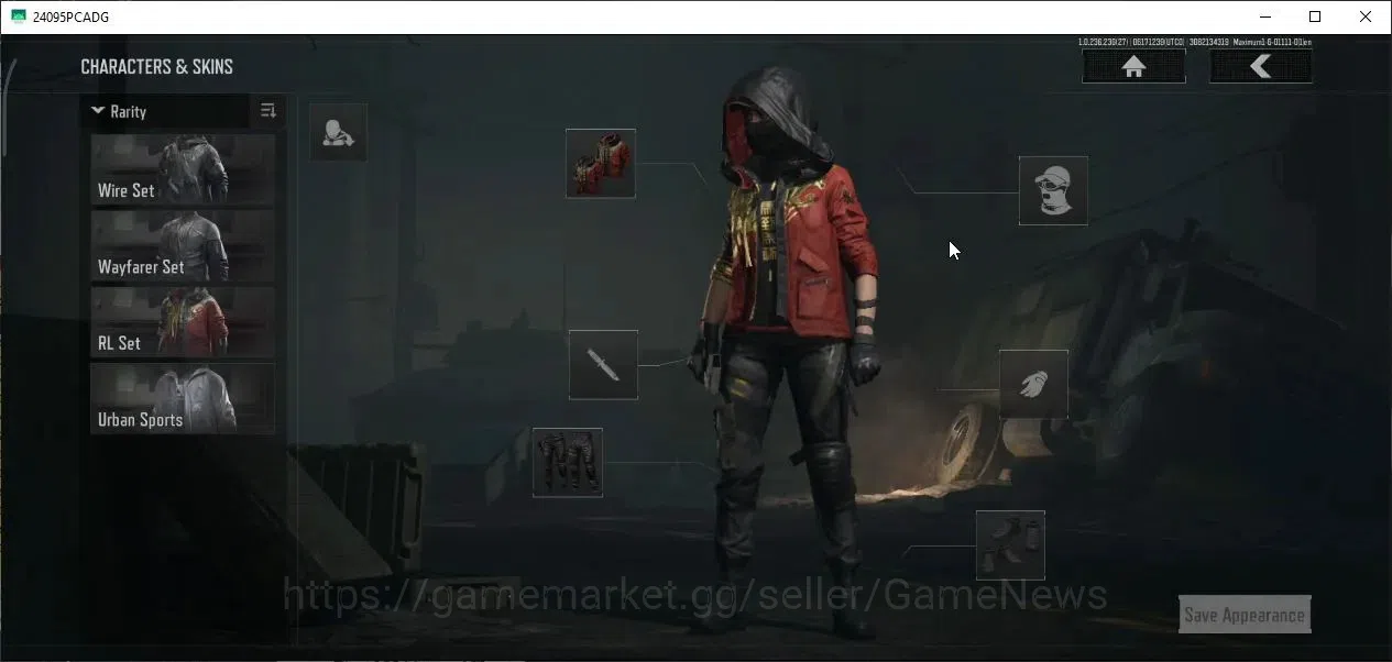 Arena Breakout Accounts MOBILE|Lv 30|SV 9M|CV 4M|4 Set Skin| X-Ray H416,Sy image 12