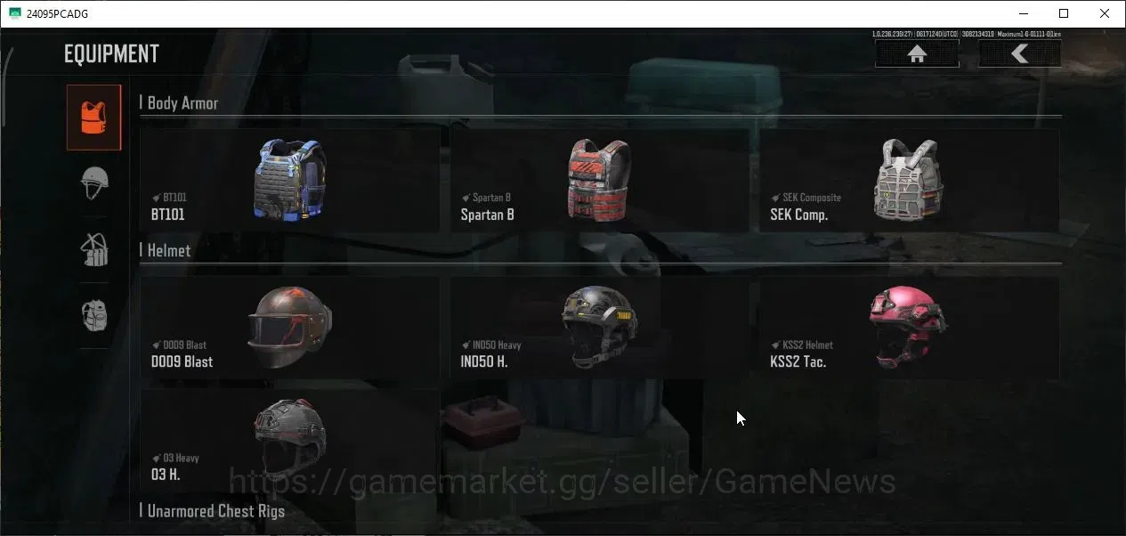 Arena Breakout Accounts MOBILE|Lv 30|SV 9M|CV 4M|4 Set Skin| X-Ray H416,Sy image 13