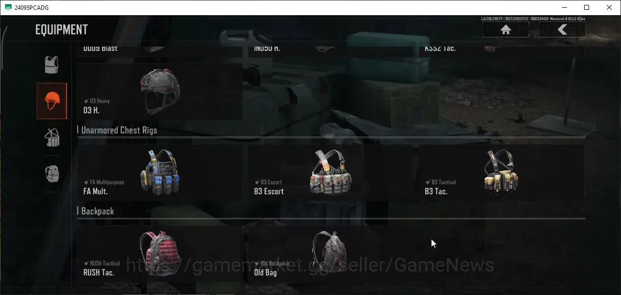 Arena Breakout Accounts MOBILE|Lv 30|SV 9M|CV 4M|4 Set Skin| X-Ray H416,Sy image 14