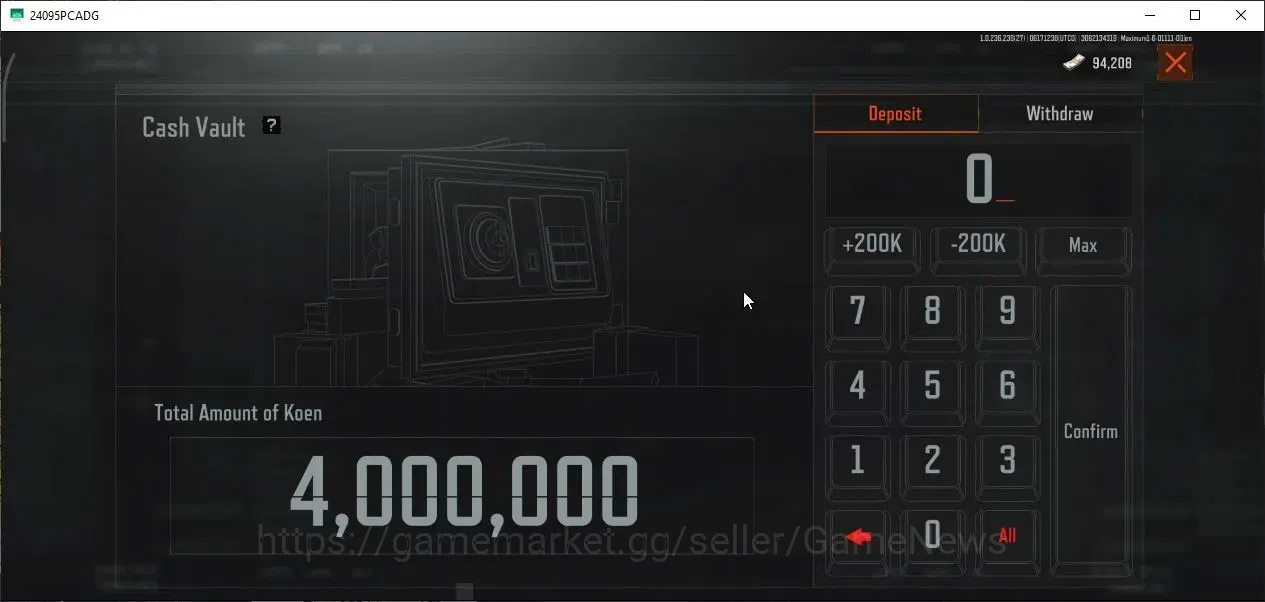 Arena Breakout Accounts MOBILE|Lv 30|SV 9M|CV 4M|4 Set Skin| X-Ray H416,Sy image 3