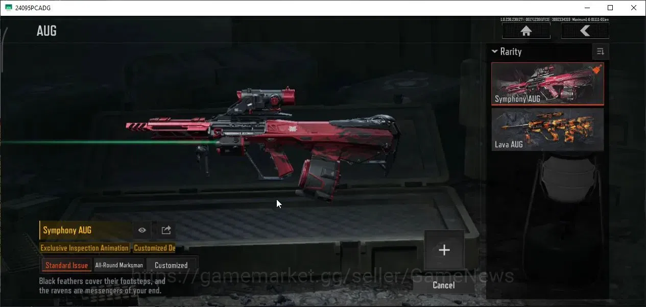 Arena Breakout Accounts MOBILE|Lv 30|SV 9M|CV 4M|4 Set Skin| X-Ray H416,Sy image 6