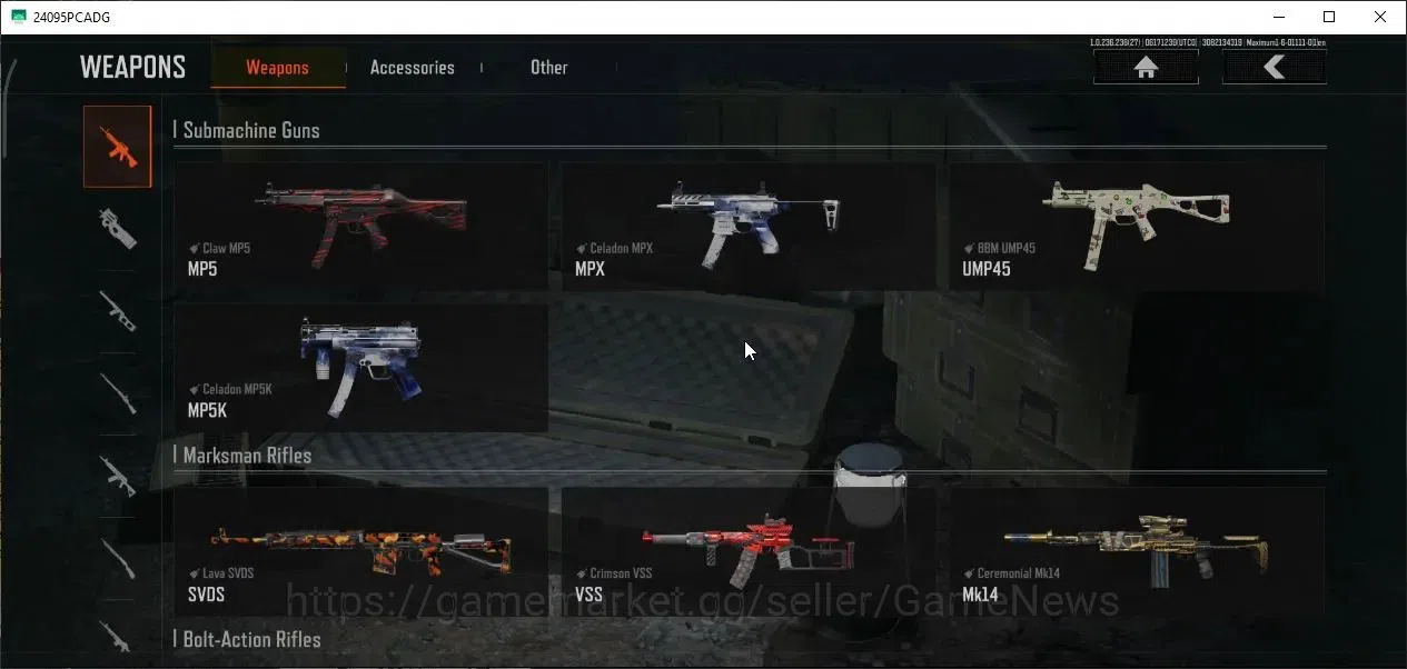 Arena Breakout Accounts MOBILE|Lv 30|SV 9M|CV 4M|4 Set Skin| X-Ray H416,Sy image 9