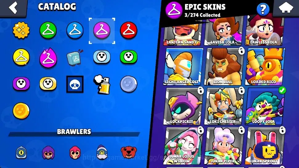 Brawl Stars Accounts 1000 Trophy|3400 Bling |14 Brawlers 2 Max Lv|3 Epi image 12