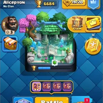 Clash Royale Accounts High-End Global |CL 971|KTL 12|Trophy 6684|116 Cards|4 Champ|3 Hero|7 Evo|Arena 18|1359 Gems|206k