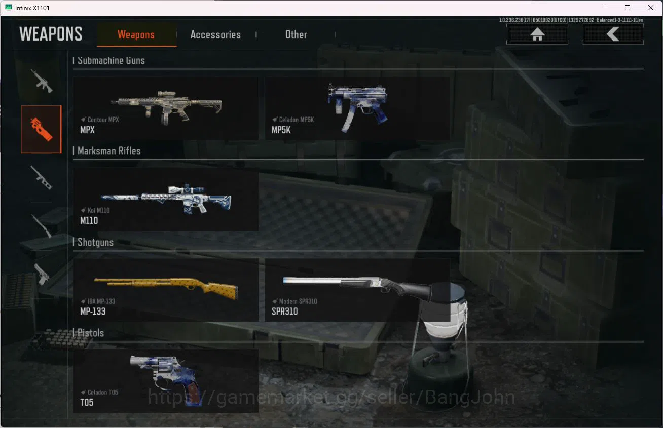 Arena Breakout Accounts MOBILE|lvl 20, SV 6,2M CV 5,4M|MORE SKIN,MORE DETA image 3