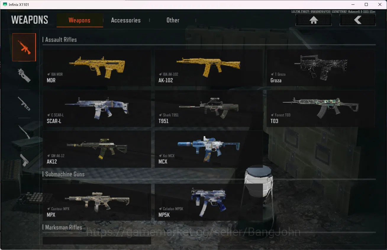 Arena Breakout Accounts MOBILE|lvl 20, SV 6,2M CV 5,4M|MORE SKIN,MORE DETA image 4