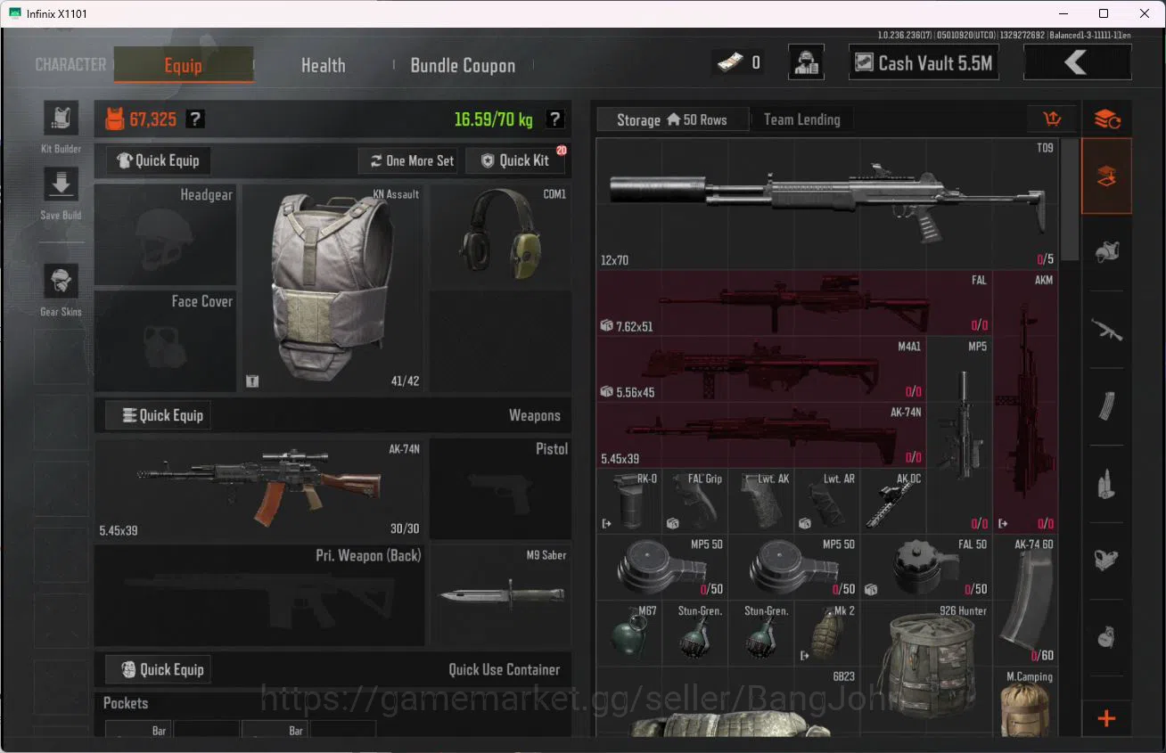 Arena Breakout Accounts MOBILE|lvl 20, SV 6,2M CV 5,4M|MORE SKIN,MORE DETA image 5