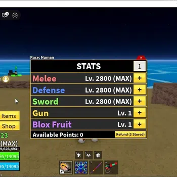 Roblox Accounts Blox Fruit|Lvl MAX|Human V6|Death Step 400,Kitsune,Yama,Acidum Rifle|Myth Acc (Kitsune)|4,8M Beli 5,9K
