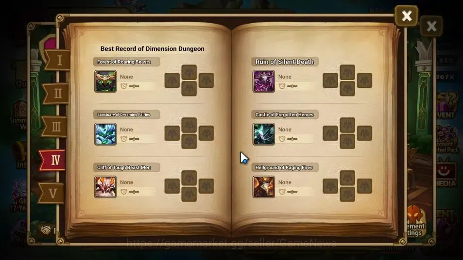 Summoners War: Sky Arena Accounts GLOBAL LV44|1 LD(Starter Lucifer)+4 Total NB5[Star image 8