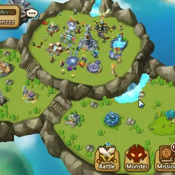 Summoners War: Sky Arena Starter GLOBAL LV44|1 LD(Starter Lucifer)+4 Total NB5[Star image 1