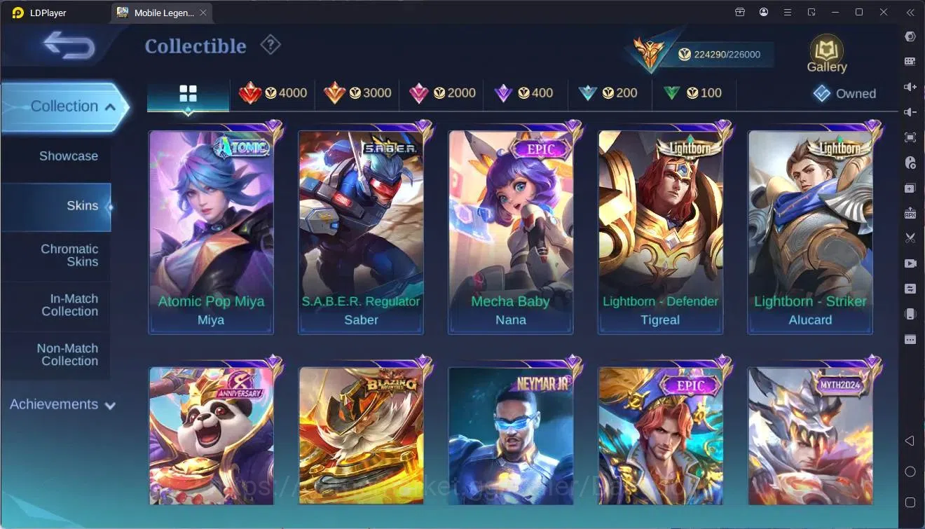 Mobile Legends: Bang Bang Accounts Global|Hero 132|Skin 505|Mega|Legend Franco+Freya+ image 18