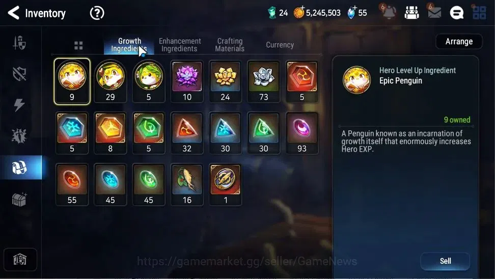 Epic Seven Accounts GLOBAL|UnVerif|2 ML(Rhianna&Luciel,Briar Witch Ise image 18