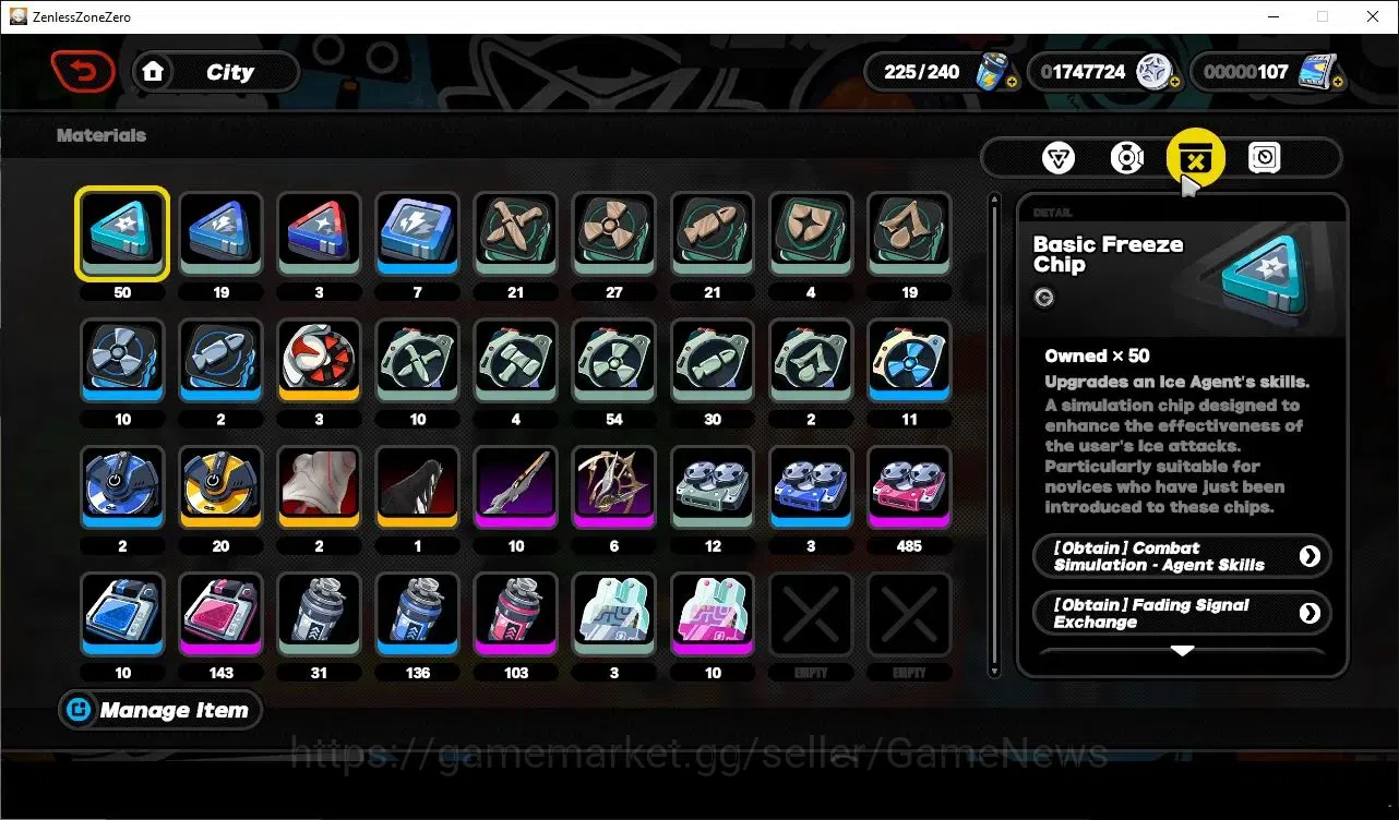 Zenless Zone Zero Accounts ASIA|IK 37|S1 Ch4|31 EMT|4 Limited[Starlight-Billy image 10