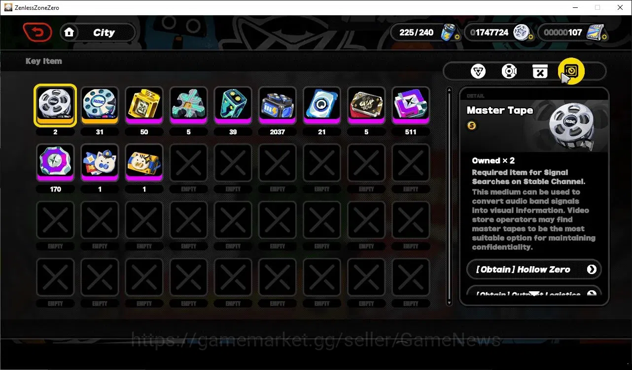Zenless Zone Zero Accounts ASIA|IK 37|S1 Ch4|31 EMT|4 Limited[Starlight-Billy image 11