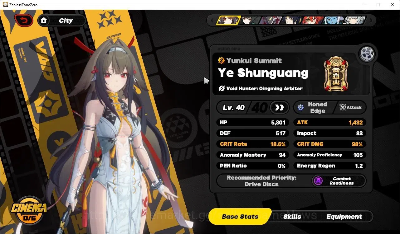 Zenless Zone Zero Accounts ASIA|IK 37|S1 Ch4|31 EMT|4 Limited[Starlight-Billy image 17