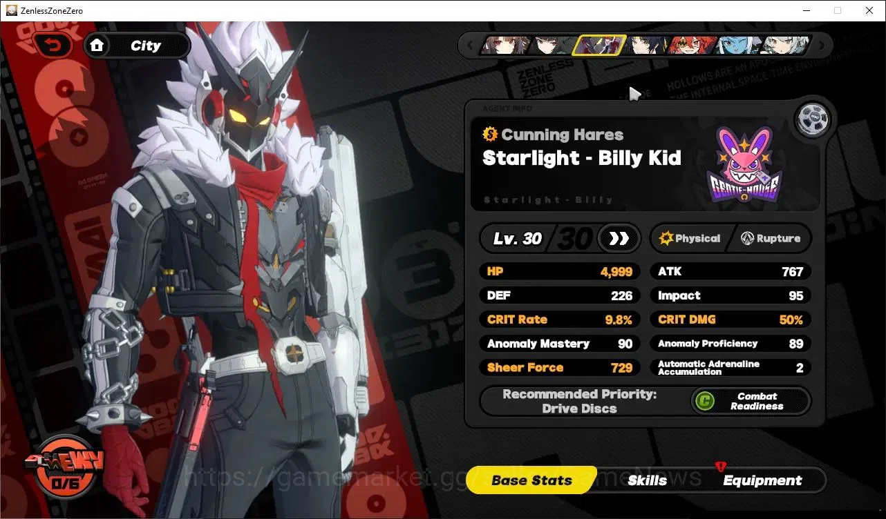 Zenless Zone Zero Accounts ASIA|IK 37|S1 Ch4|31 EMT|4 Limited[Starlight-Billy image 19